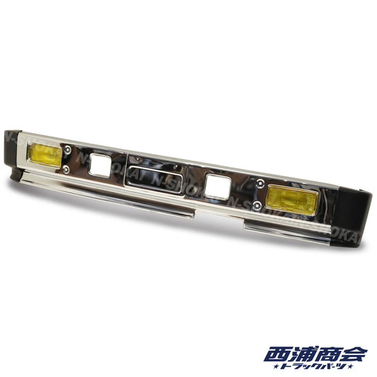 旧ファイター標準・メッキバンパー【三菱ふそう旧ファイターなど】